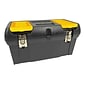 Stanley Series 2000 Toolbox with Tray, Black/Yellow (019151M)