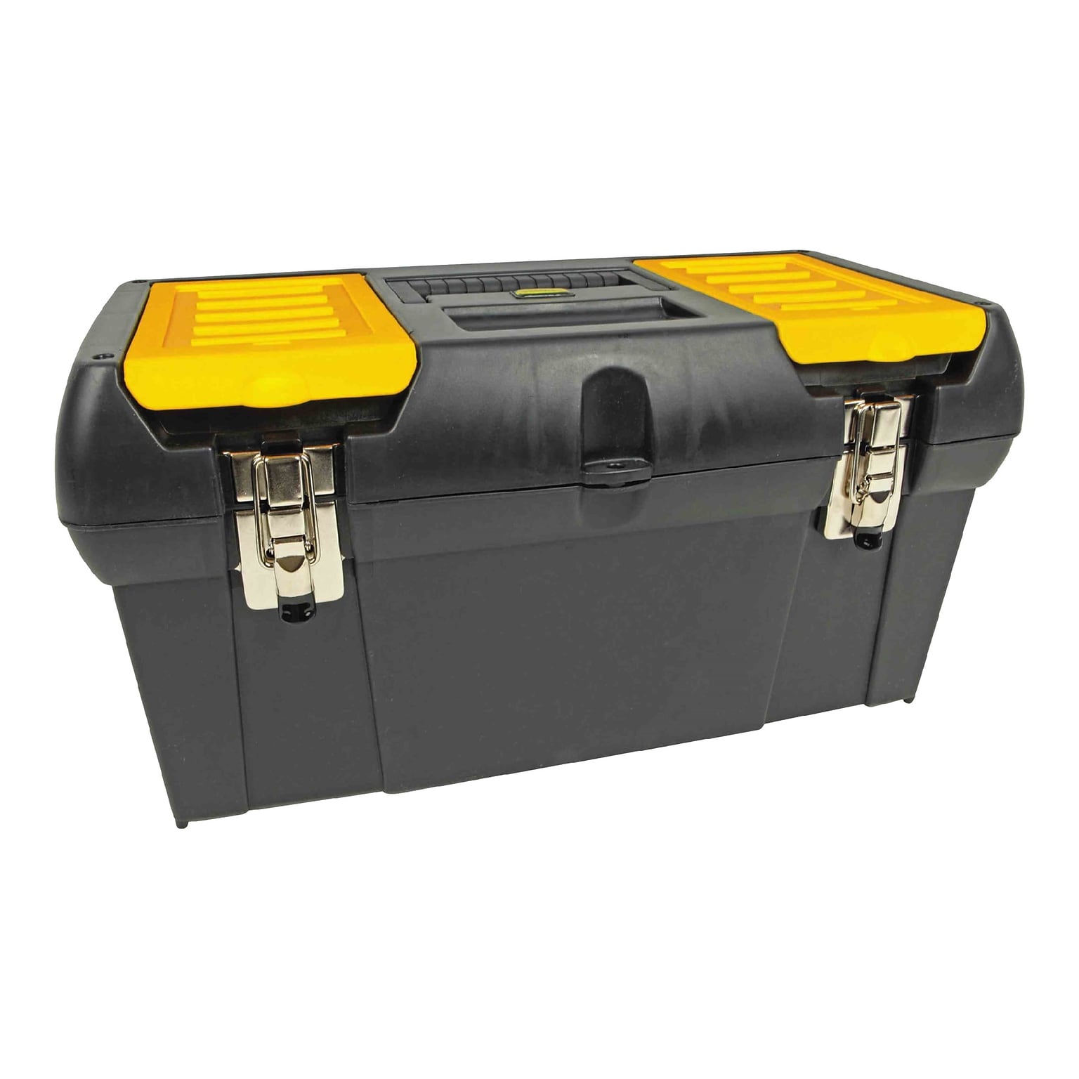 Stanley Series 2000 Toolbox with Tray, Black/Yellow (019151M)