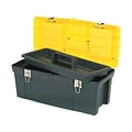 Stanley Series 2000 Toolbox with Tray, Black/Yellow (019151M)