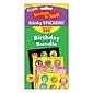 Trend Enterprises Birthday Bundle Stinky Stickers® Variety Pack, 252 Per Pack, 3 Packs (T-83918)