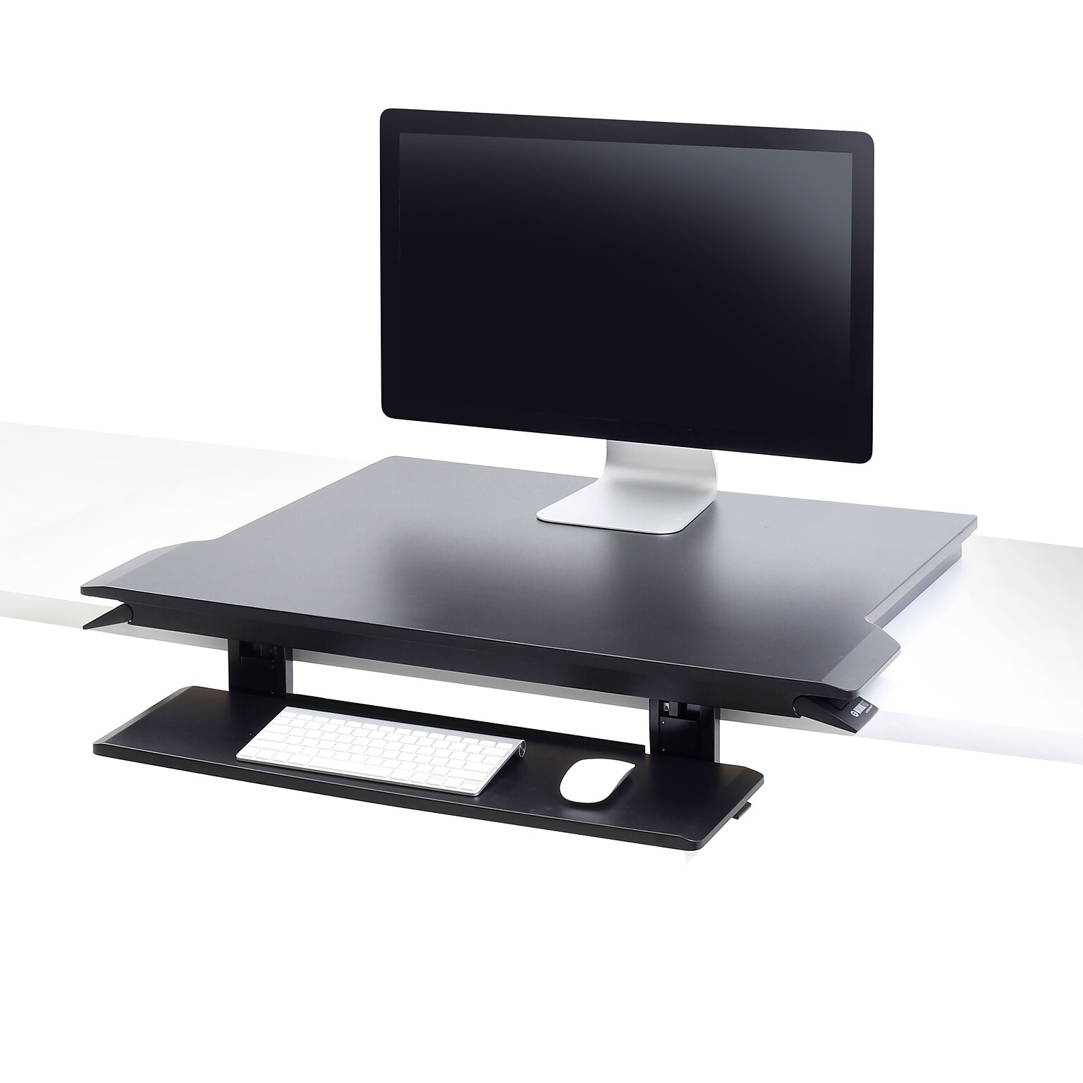 Ergotron WorkFit-TX Adjustable Standing Desk Converter, Black (33-467-921)