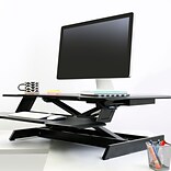 Ergotron WorkFit 21H Adjustable Riser Desk (33-468-921)