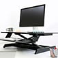 Ergotron WorkFit Corner Adjustable Standing Desk Converter, Black (33-468-921)