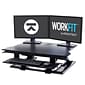 Ergotron WorkFit-TX Adjustable Standing Desk Converter, Black (33-467-921)