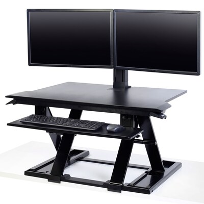Ergotron WorkFit-TX 17"H Adjustable Riser Desk (33-467-921)