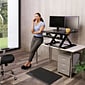 Ergotron WorkFit-TX Adjustable Standing Desk Converter, Black (33-467-921)