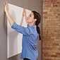 Quartet® Anywhere™ Repositionable Dry-Erase Surface, Self-Adhesive Sheets, 3’ x 2’ (R85532)