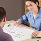 Quartet® Anywhere™ Repositionable Dry-Erase Surface, Self-Adhesive Sheets, 4’ x 3’ (R85543)