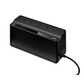 Staples Powered by APC Back-UPS 650VA Battery Backup, 7 Outlet with USB Charging Port (BN650M1S)