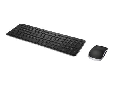 Dell™ Laser Wireless Keyboard and Mouse Combo, Black (KM714OTB)