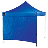 Ergodyne SHAX 6098 Side Panel for Pop Up Tent, Blue (12997)