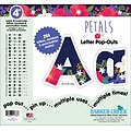 Barker Creek Letter Pop-Outs, Petals, 4, 255 Characters/Set (BC1733)