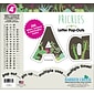 Barker Creek Letter Pop-Outs, Prickles, 4", 255 Characters/Set (BC1734)