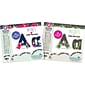 Barker Creek Letter Pop-Out, Petals & Prickles, 4", 510 Characters/Set (BC3870)