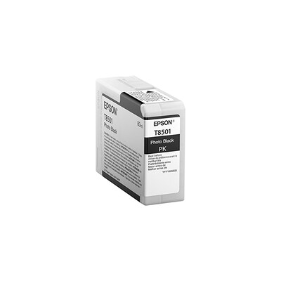 Epson T850 Photo Black Standard Yield Ink Cartridge
