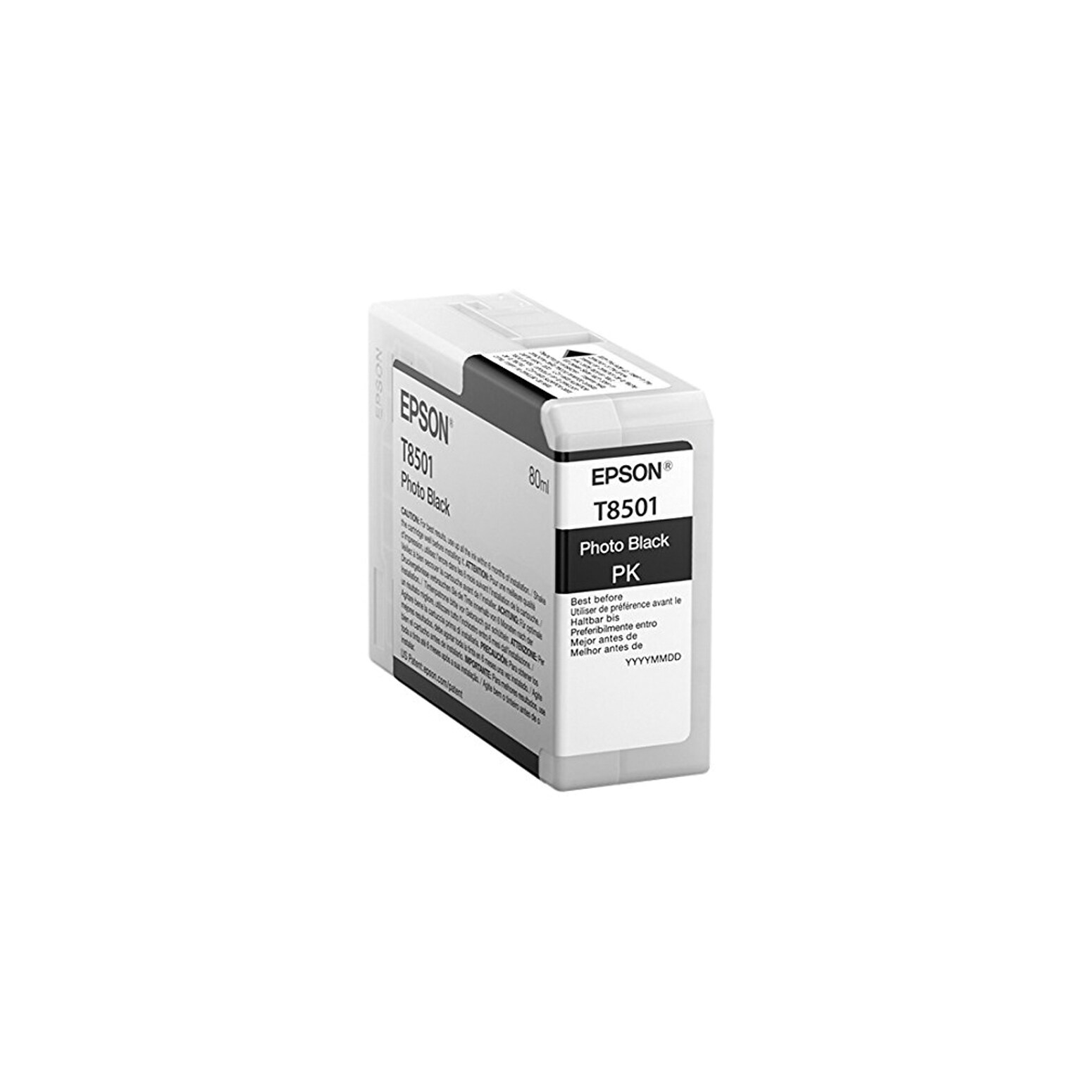Epson T850 Photo Black Standard Yield Ink Cartridge