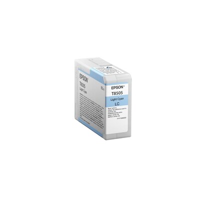 Epson T850 Light Cyan Standard Yield Ink Cartridge