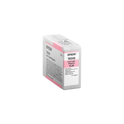 Epson T850 Light Magenta Standard Yield Ink Cartridge