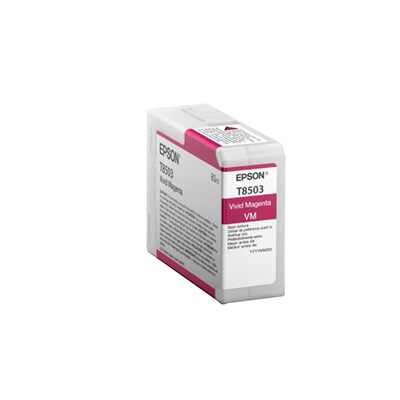 Epson T850 Magenta Standard Yield Ink Cartridge