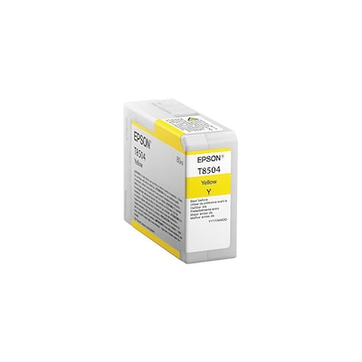 Epson T850 Yellow Standard Yield Ink Cartridge