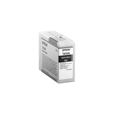 Epson T850 Black Matte Standard Yield Ink Cartridge