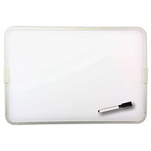 Flipside Magnetic Dry Erase Whiteboard, Aluminum Framed, 12 x 17.5, Pack of 3 (FLP18232)