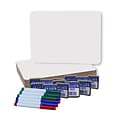 Flipside Magnetic Dry Erase Whiteboard Set, 9 x 12, 12/Pack (FLP31004)