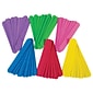 Pacon WonderFoam Jumbo Craft Sticks, 6" x .75", Assorted Colors, 100 Per Pack, 3 Packs (PACAC4352)