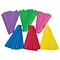 Pacon WonderFoam Jumbo Craft Sticks, 6 x .75, Assorted Colors, 100 Per Pack, 3 Packs (PACAC4352)