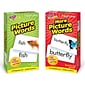 Trend Enterprises Picture Words Skill Drill Flash Cards, Assortment, Grades K-2 (T-53906)