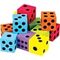Teacher Created Resources Colorful Large Foam Dice, 12 Per Pack, 3 Packs (TCR20809)