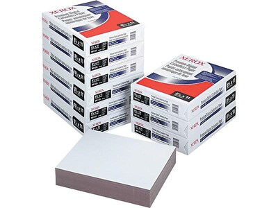 3 Part Collated White/Canary/Pink Laser Invoice Printer Paper