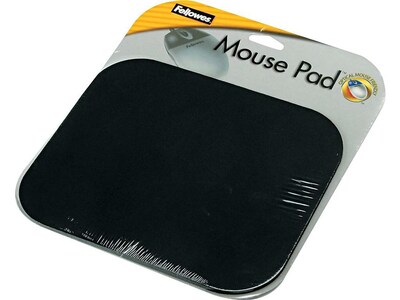 Fellowes Mouse Pad, Black (58024)