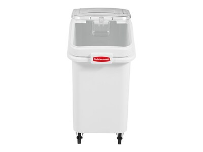 Rubbermaid Commercial Products Prosave Ingredient Storage Bin, 26.2 Gal. (FG360288WHT)