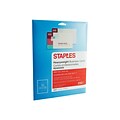 Staples Business Cards, 3.5W x 2L, Ivory 250/Pack (12527)