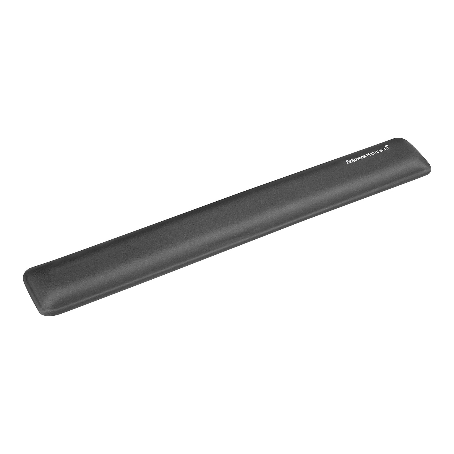 Fellowes Microban Gel Wrist Rest, Graphite (9175301)