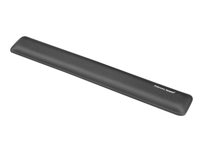 Fellowes Microban Gel Wrist Rest, Graphite (9175301)