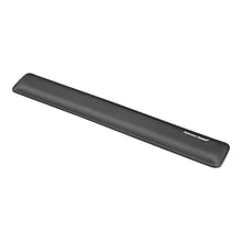 Fellowes Microban Gel Wrist Rest, Graphite (9175301)