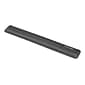 Fellowes Microban Gel Wrist Rest, Graphite (9175301)