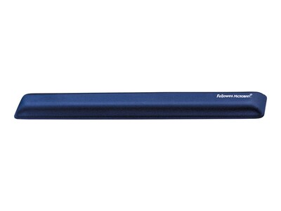 Fellowes Microban Gel Wrist Rest, Sapphire (9175601)