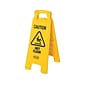 Rubbermaid Wet Floor Sign, 25"H x 11"W, Yellow (FG611277YEL)