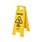 Rubbermaid Wet Floor Sign, 25H x 11W, Yellow (FG611277YEL)