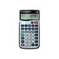 Calculated Industries Real Estate Master 3405 9-digit Real Estate & Mortgage Calculator, Silver/Black