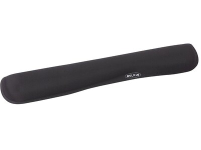 Belkin WaveRest Keyboard Support Gel Wrist Rest, Black (F8E263-BLK)