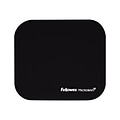 Fellowes Microban Non-Skid Mouse Pad, Black (5933901)