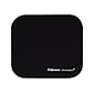 Fellowes Microban Non-Skid Mouse Pad, Black (5933901)