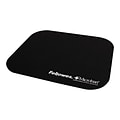 Fellowes Microban Non-Skid Mouse Pad, Black (5933901)