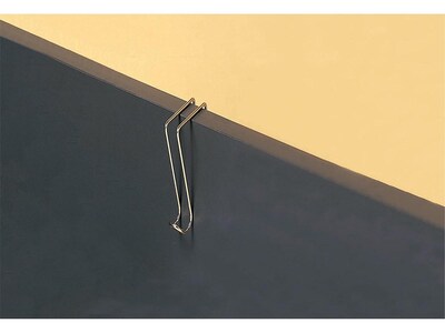 Artistic Over-Panel Hook, Brass, Metal (1309)