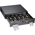 MMF STEELMASTER Cash Drawer, 10 Compartments, Black (225-1060-01)