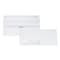 Quality Park Redi-Seal #10 Window Envelopes, 4 1/8 x 9 1/2, White Wove, 500/Box (21318)